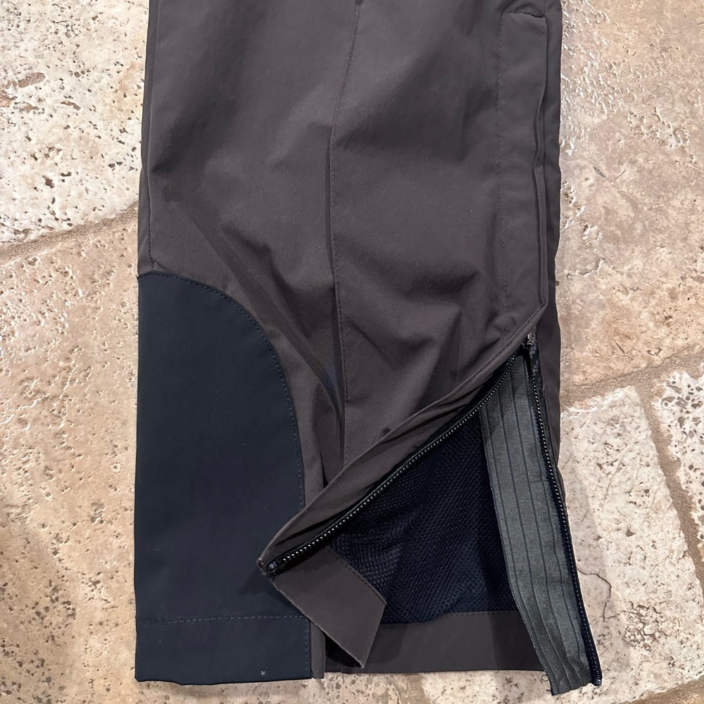 Acne Studios Brown Polyester Twill Technical Trou… - image 5